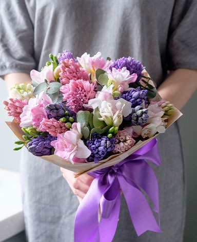 Бесплатная доставка цветов в Полесске